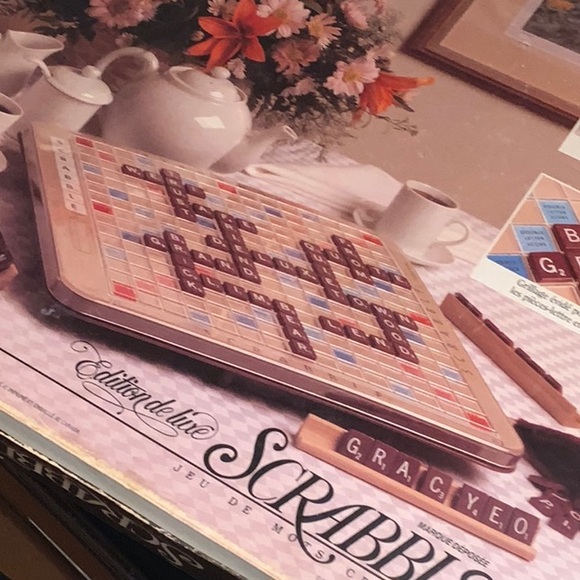 Scrabble Board Game - Picture 2 of 6